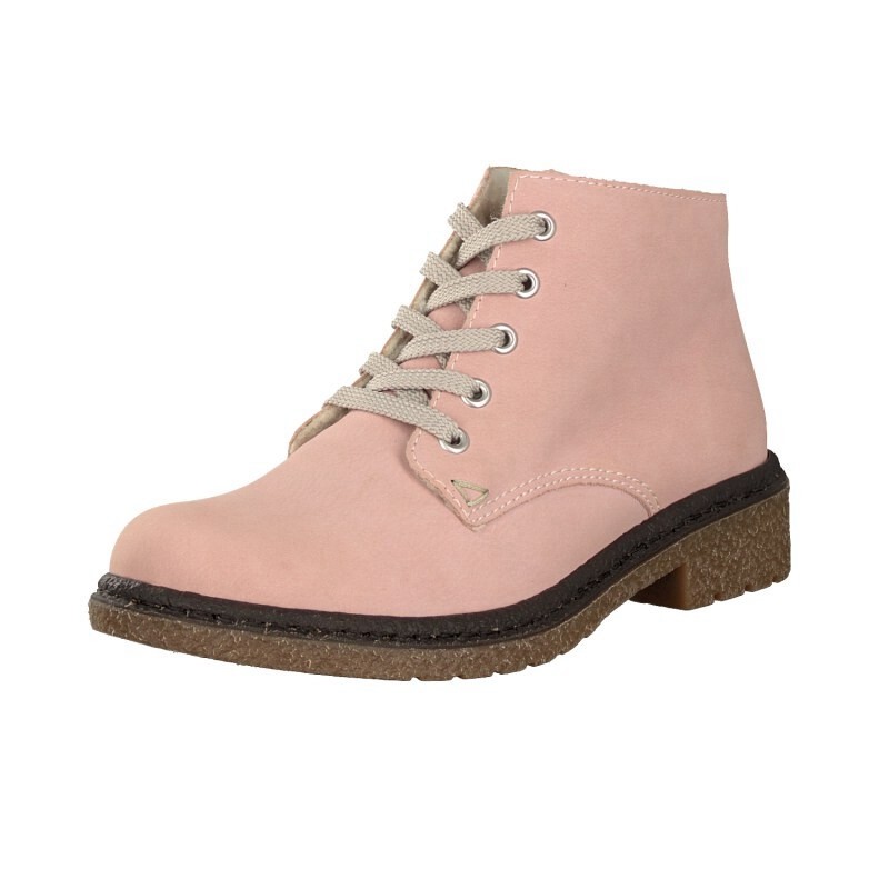 Botas Rieker 53240-31 Para Mulher - Rosa